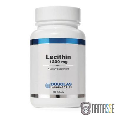 Douglas Laboratories Lecithin 1200 mg, 100 капсул