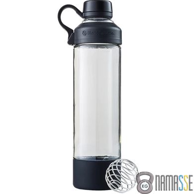 Пляшка BlenderBottle Mantra Glass, 600 мл, Black