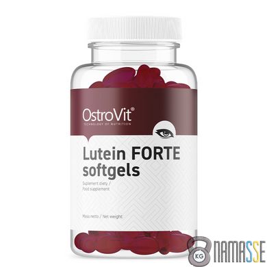 OstroVit Lutein Forte, 30 капсул