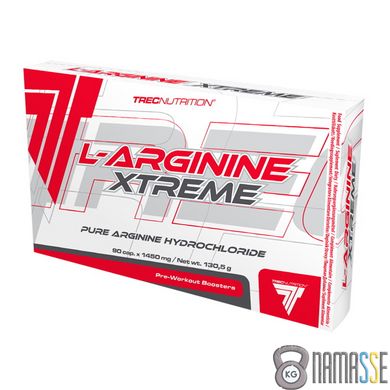 Trec Nutrition L-Arginine Xtreme, 90 капсул