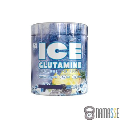 Fitness Authority Ice Glutamine, 300 грам Манго-лимон