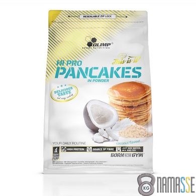 Olimp Hi Pro Pancakes, 900 грам Кокос