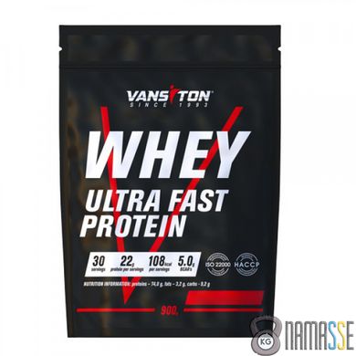 Vansiton Ultra Protein, 900 грам Вишня