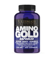 Ultimate Amino Gold Formula, 250 капсул