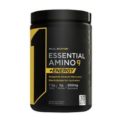 Rule 1 Essential Amino 9 + Energy, 345 грам Ежевичный лимонад