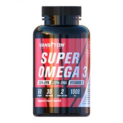 Vansiton Super Omega-3, 60 капсул