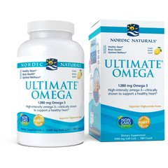 Nordic Naturals Ultimate Omega, 180 капсул