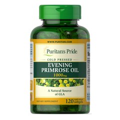 Puritan's Pride Evening Primrose Oil 1000 mg, 120 капсул