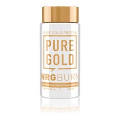 Pure Gold Protein NRG Burn, 60 капсул