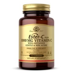 Solgar Ester-C Plus Vitamin C 1000 mg, 30 таблеток