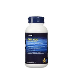 GNC DHA 600 mg, 60 капсул
