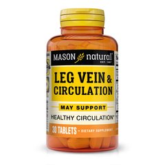 Mason Natural Leg Vein & Circulation, 30 таблеток