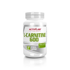 ActivLab L-Carnitine 600, 60 капсул
