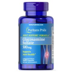 Puritan's Pride Glucosamine Sulfate 500 mg, 120 капсул