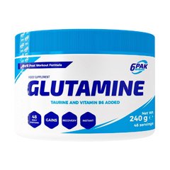6PAK Nutrition Glutamine, 240 грам