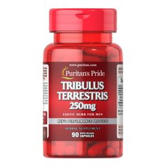 Puritan's Pride Tribulus Terrestris 250 mg, 90 капсул