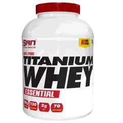 SAN 100% Pure Titanium Whey Essential, 2.27 кг Ваніль
