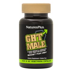 Natures Plus GHT Male, 90 капсул