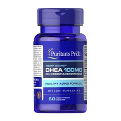 Puritan's Pride DHEA 100 mg, 60 капсул