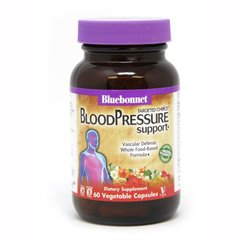 Bluebonnet Targeted Choice Blood Pressure Support, 60 вегакапсул