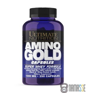 Ultimate Amino Gold Formula, 250 капсул