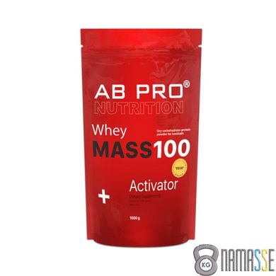 AB Pro Mass 100 Whey Activator, 1 кг Банан