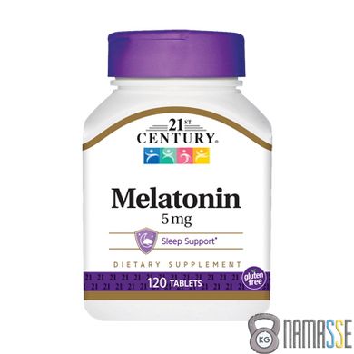 21st Century Melatonin 5 mg, 120 таблеток