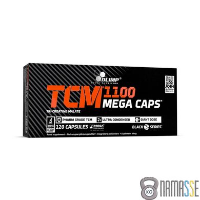 Olimp TCM 1100 Mega Caps, 120 капсул