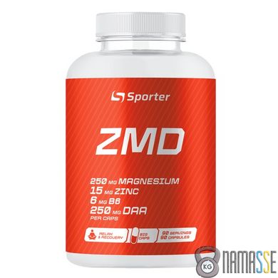 Sporter ZMD, 90 капсул