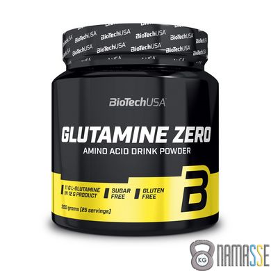 BioTech Glutamine Zero, 300 грам Лимон