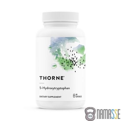 Thorne Research 5-Hydroxytryptophan, 90 капсул