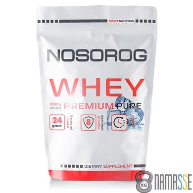 Nosorog Premium Whey, 1 кг Натуральний