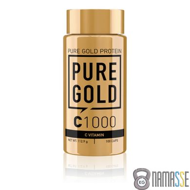 Pure Gold Protein C-1000, 100 капсул
