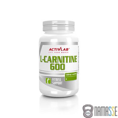 ActivLab L-Carnitine 600, 60 капсул