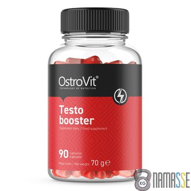 OstroVit Testo Booster, 90 капсул