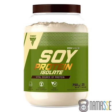 Trec Soy Protein Isolate, 750 грам Ваніль