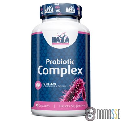 Haya Labs Probiotic Complex, 30 капсул