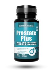 Earth‘s Creation Prostate Plus Saw Palmetto, 60 капсул