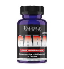 Ultimate GABA 750 mg, 90 капсул