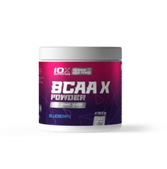 10XNutrition BCAA X Powder, 300 грам Ожина