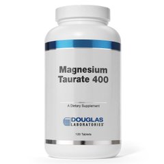 Douglas Laboratories Magnesium Taurate 400 mg, 120 таблеток
