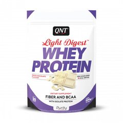 QNT Light Digest Whey Protein, 500 грам Білий шоколад