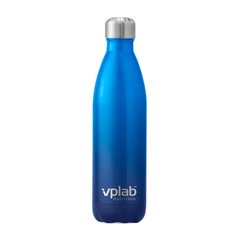 Пляшка VPLab Metal Water Bottle 500 мл, Blue