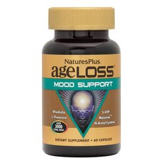 Natures Plus AgeLoss Mood Support, 60 капсул