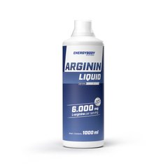 Energybody Liquid Arginine, 1 літр Апельсин-лайм