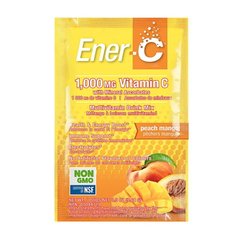 Ener-C Vitamin C, 1 пакетик Манго-персик