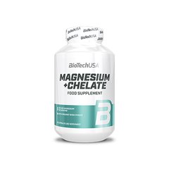 BioTech Magnesium + Chelate, 60 капсул
