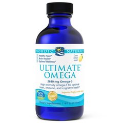 Nordic Naturals Ultimate Omega, 119 мл