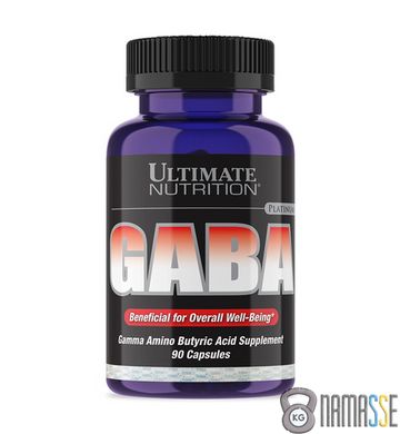Ultimate GABA 750 mg, 90 капсул