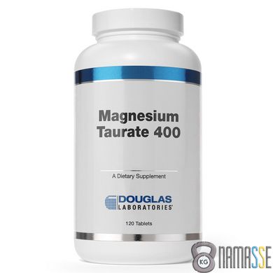 Douglas Laboratories Magnesium Taurate 400 mg, 120 таблеток